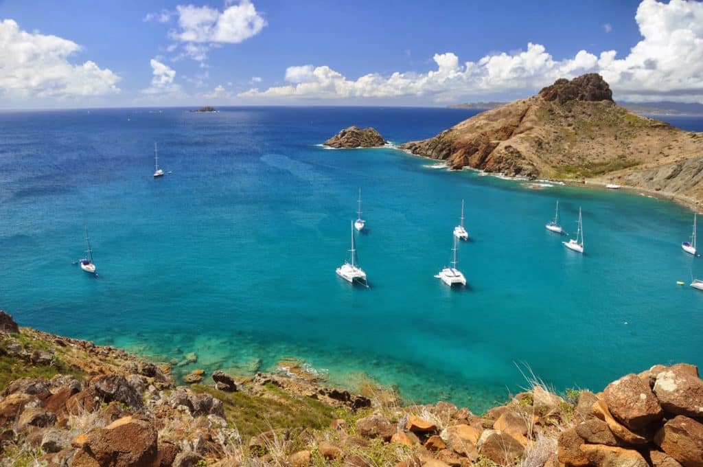 Saint Barth Yacht Charter