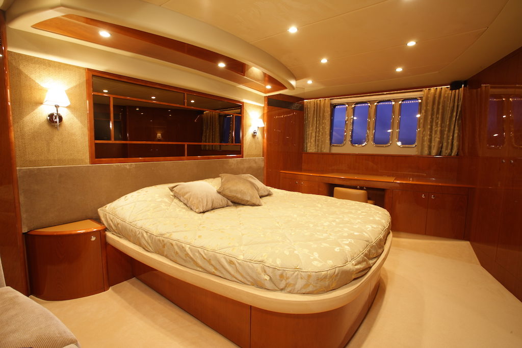 Bateau Sorana Master Cabin