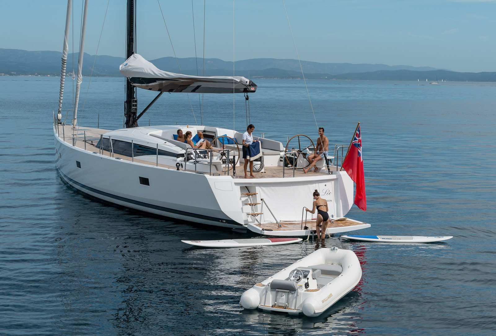 Luxury Sailing Yacht Charters