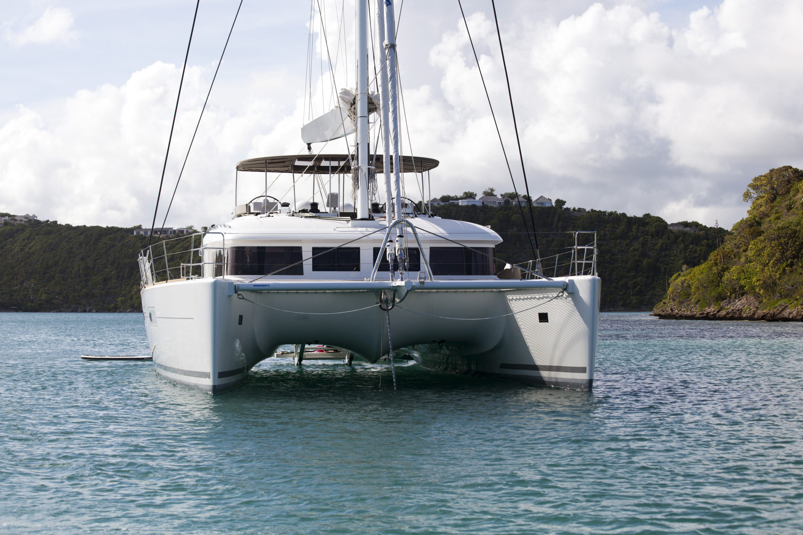 Twin Luxury Catamaran