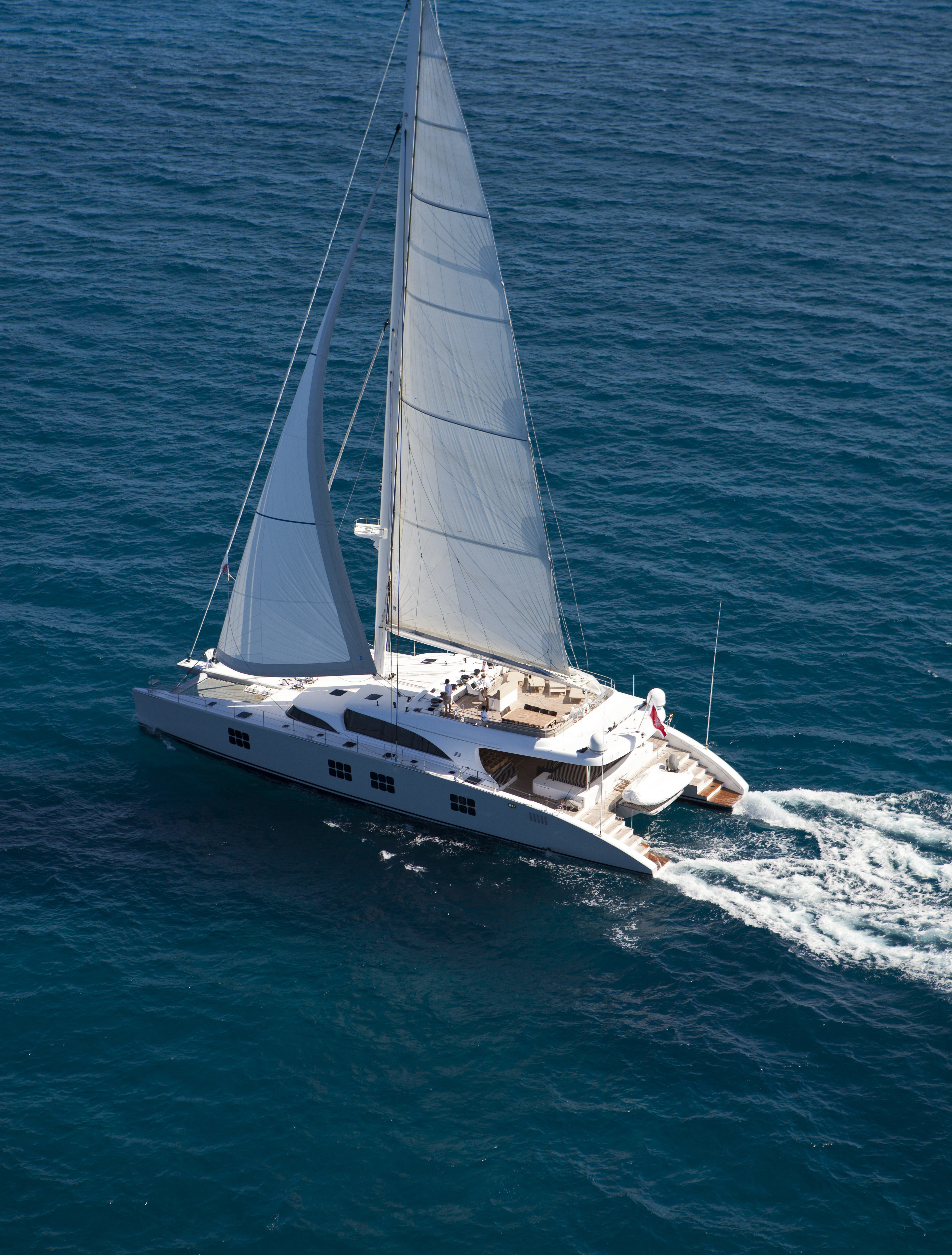 Bateau Ipharra Luxury Catamaran