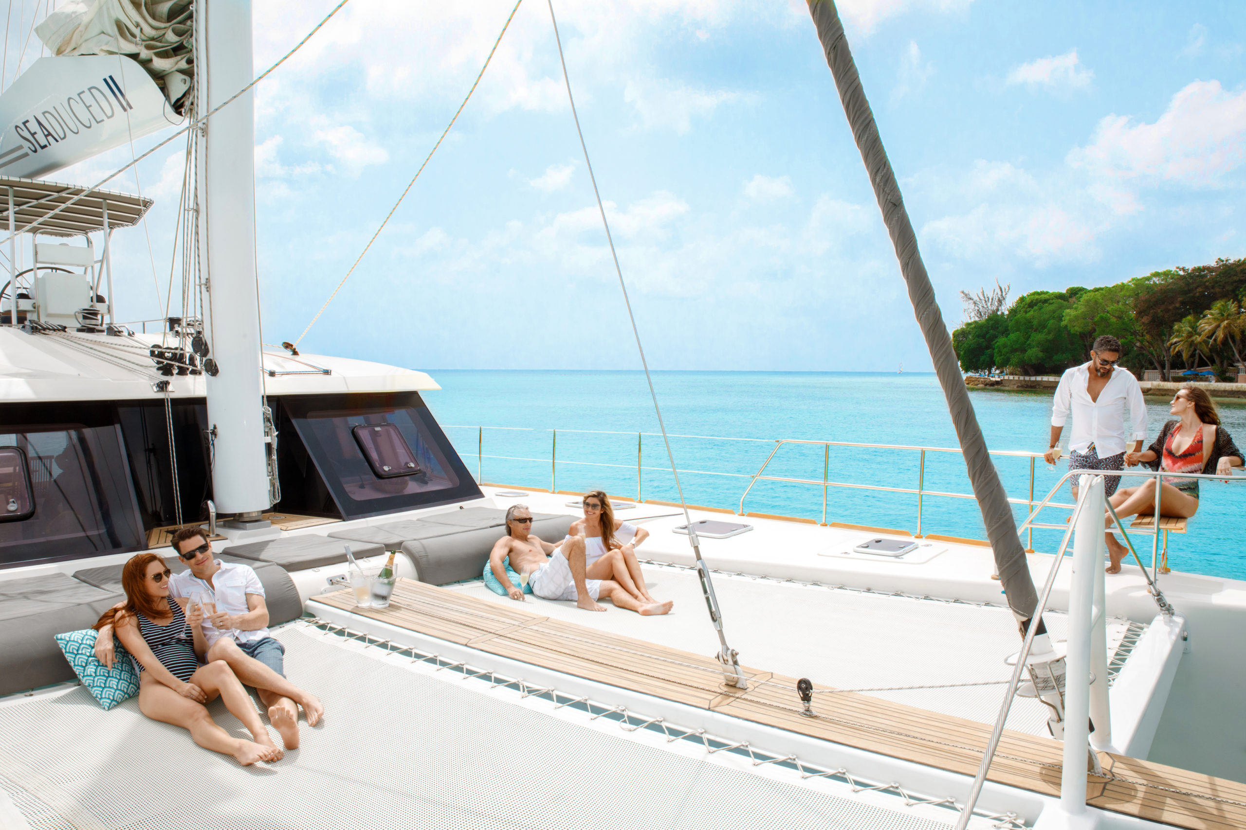 Luxury Sailing Yacht Charters