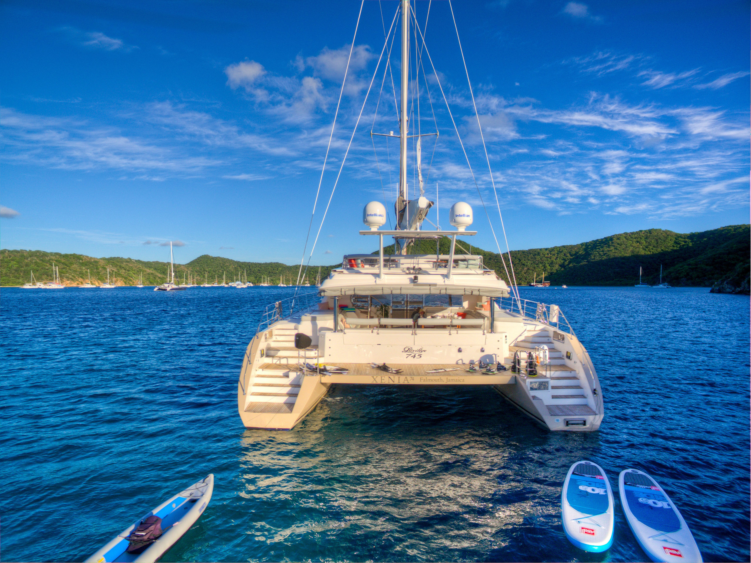 Xenia Luxury Catamaran