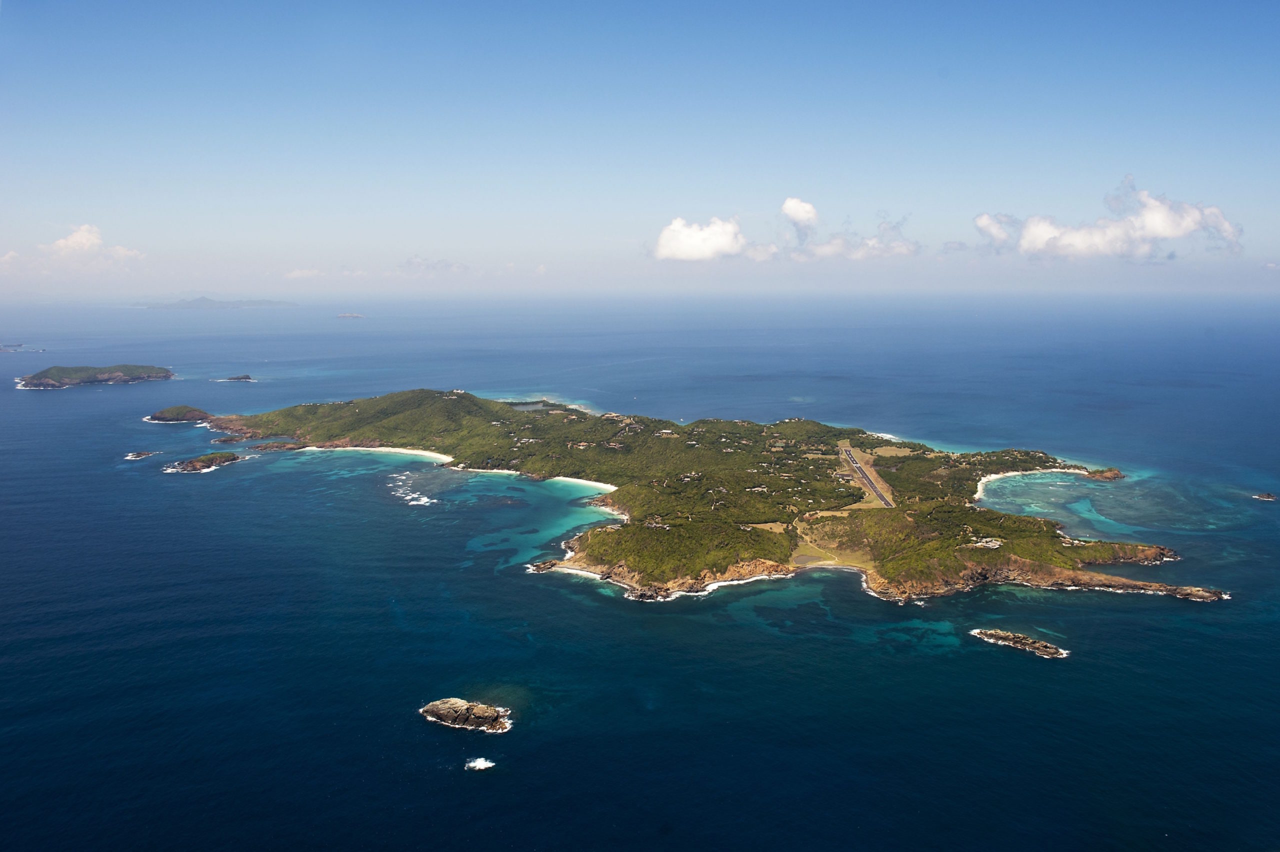 Mustique in The Grenadines