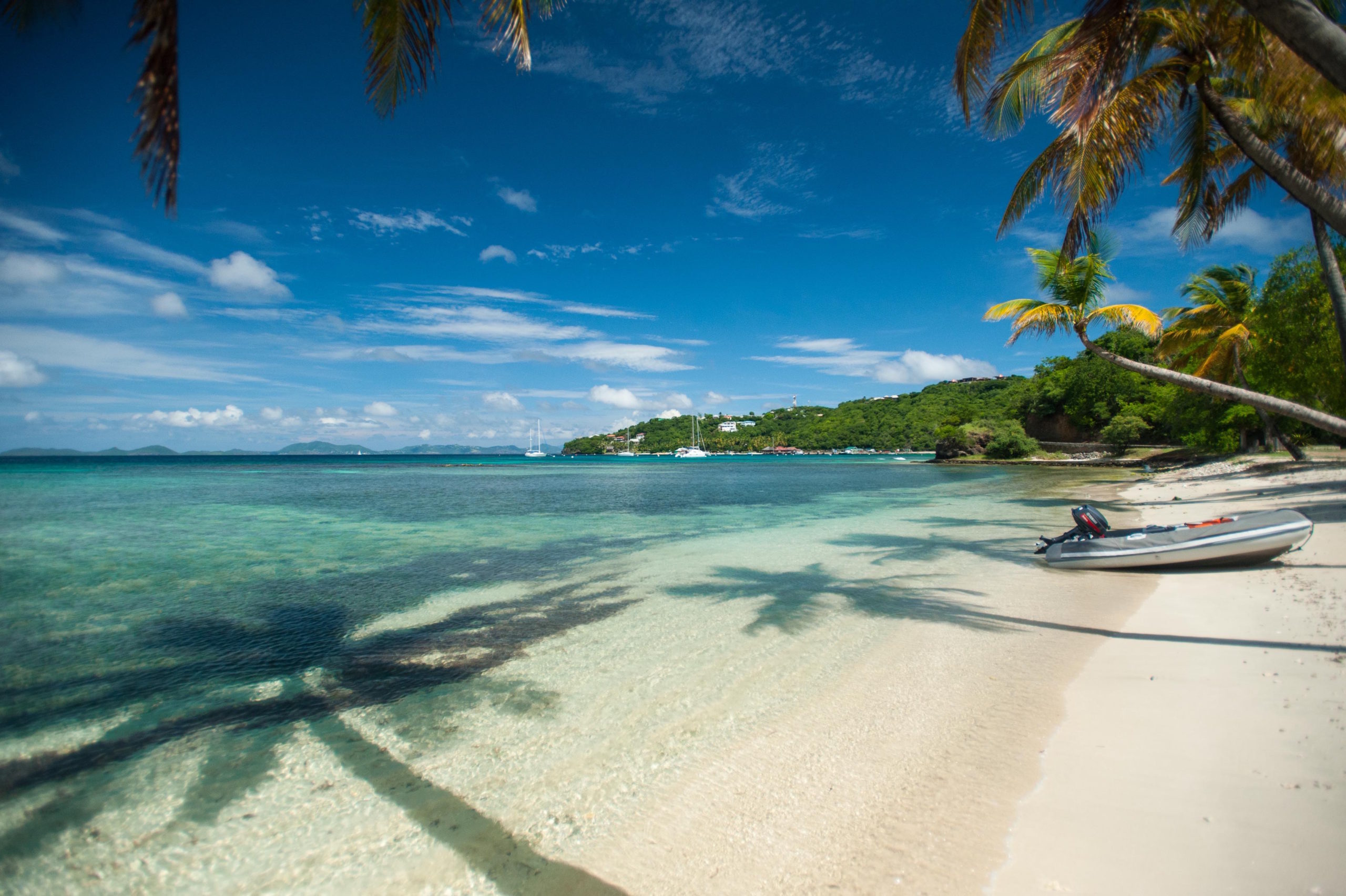 Mustique in The Grenadines