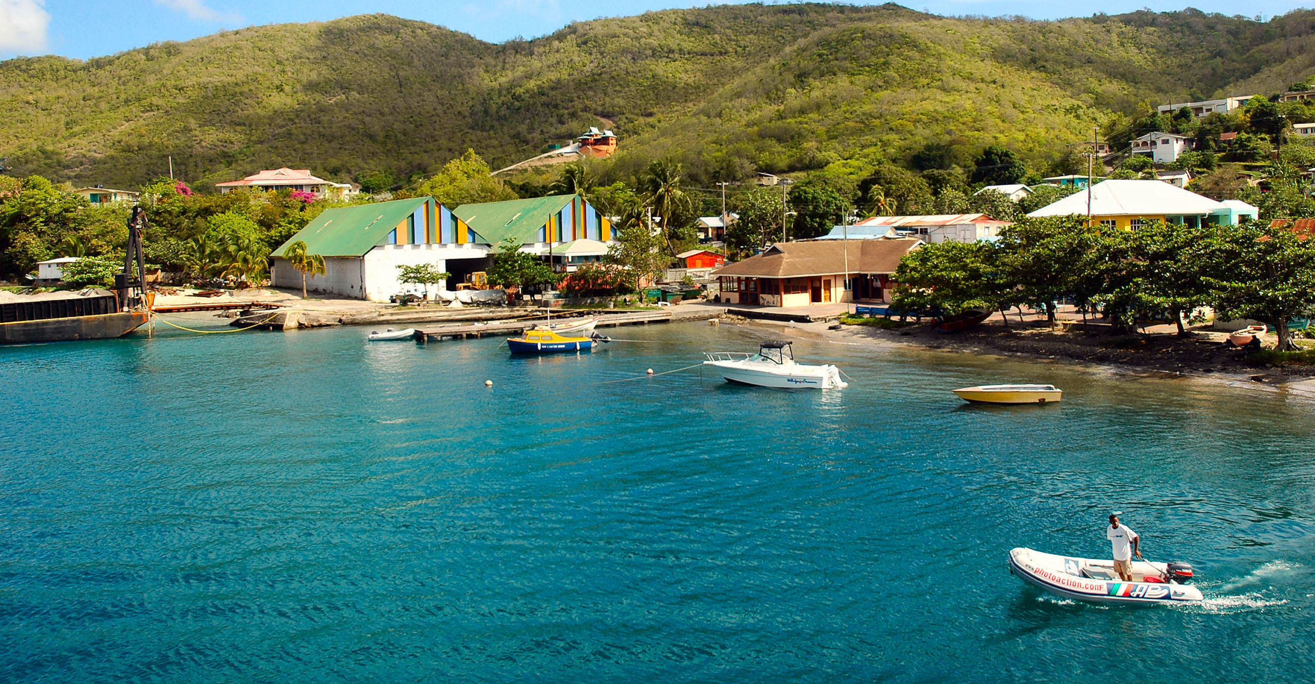 Bequia in The Grenadines