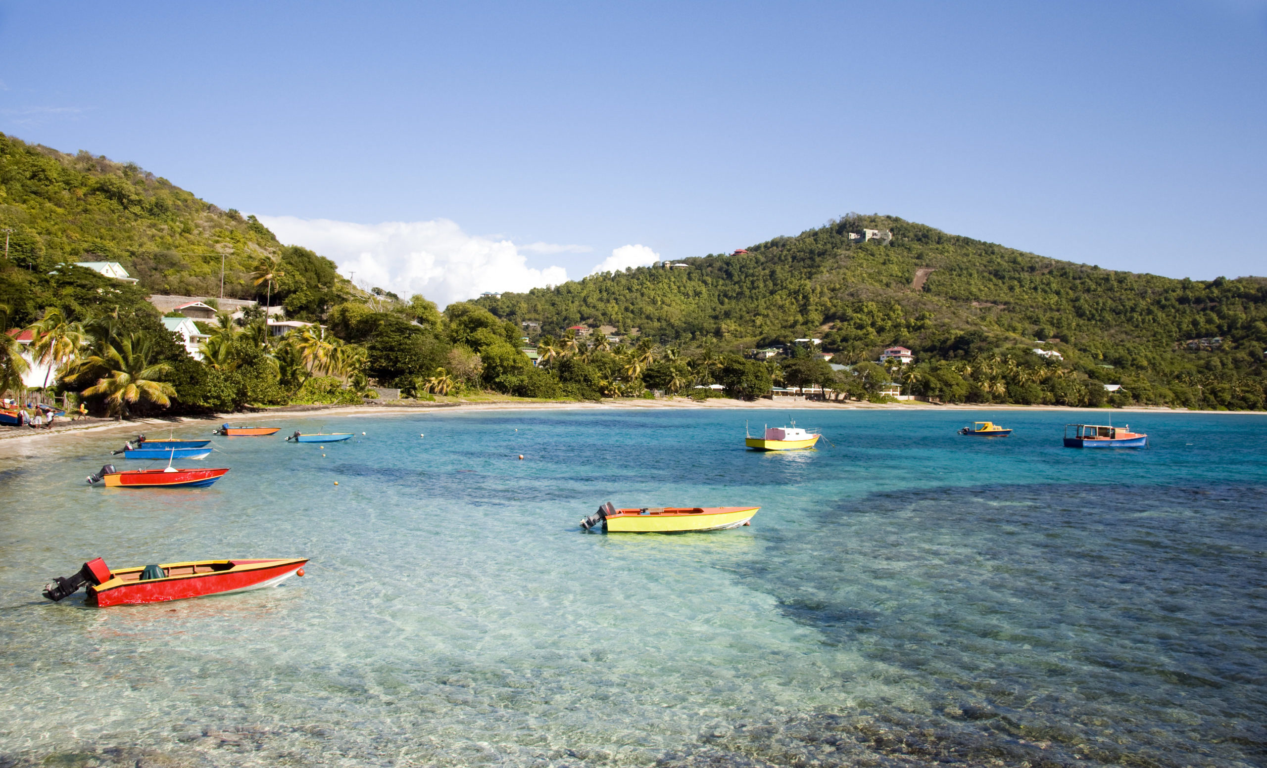 Bequia in The Grenadines