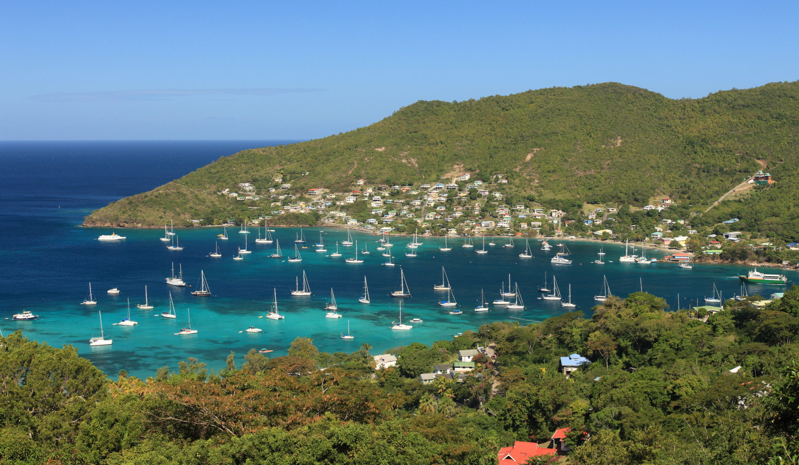 Bequia in The Grenadines