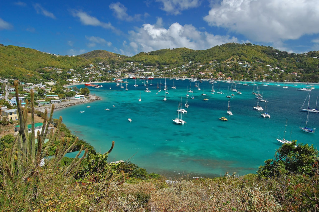 Bequia in The Grenadines