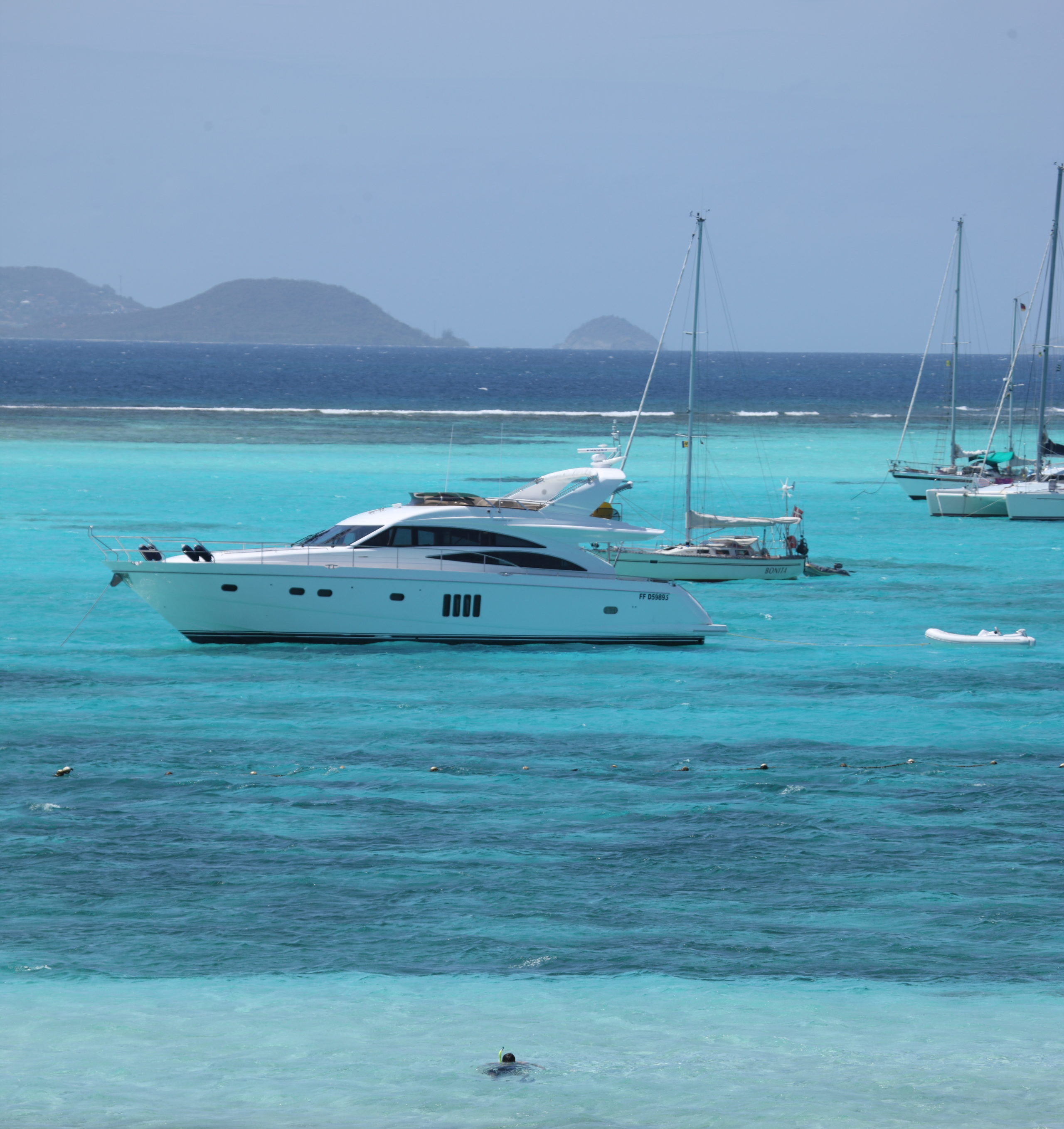 Bateau Sorana Luxury Powerboat