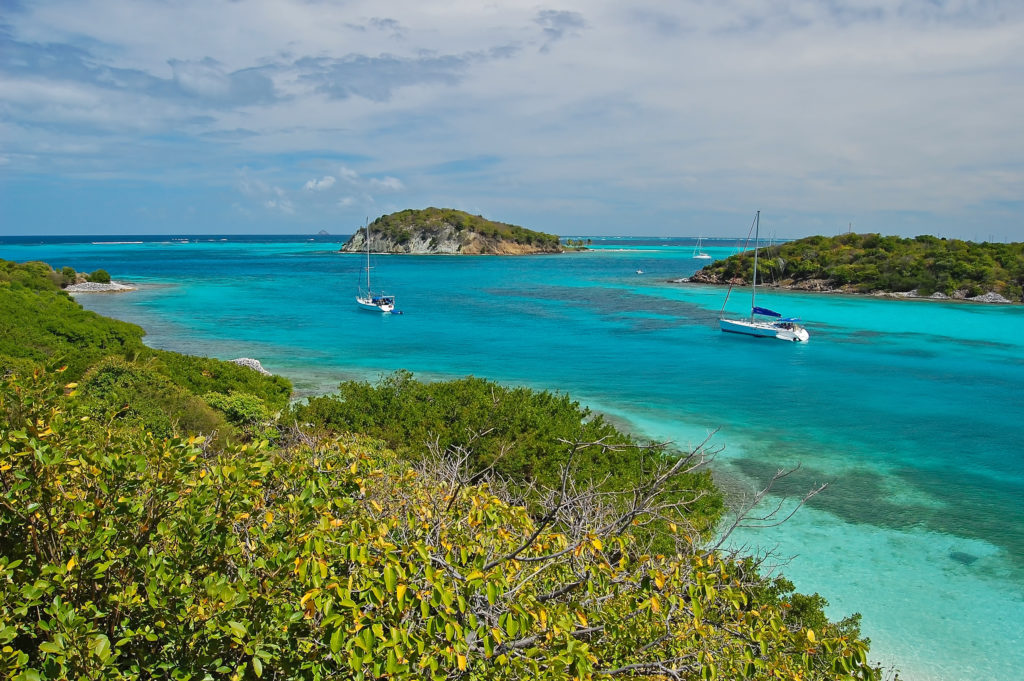 Tobago Cays in The Grenadines