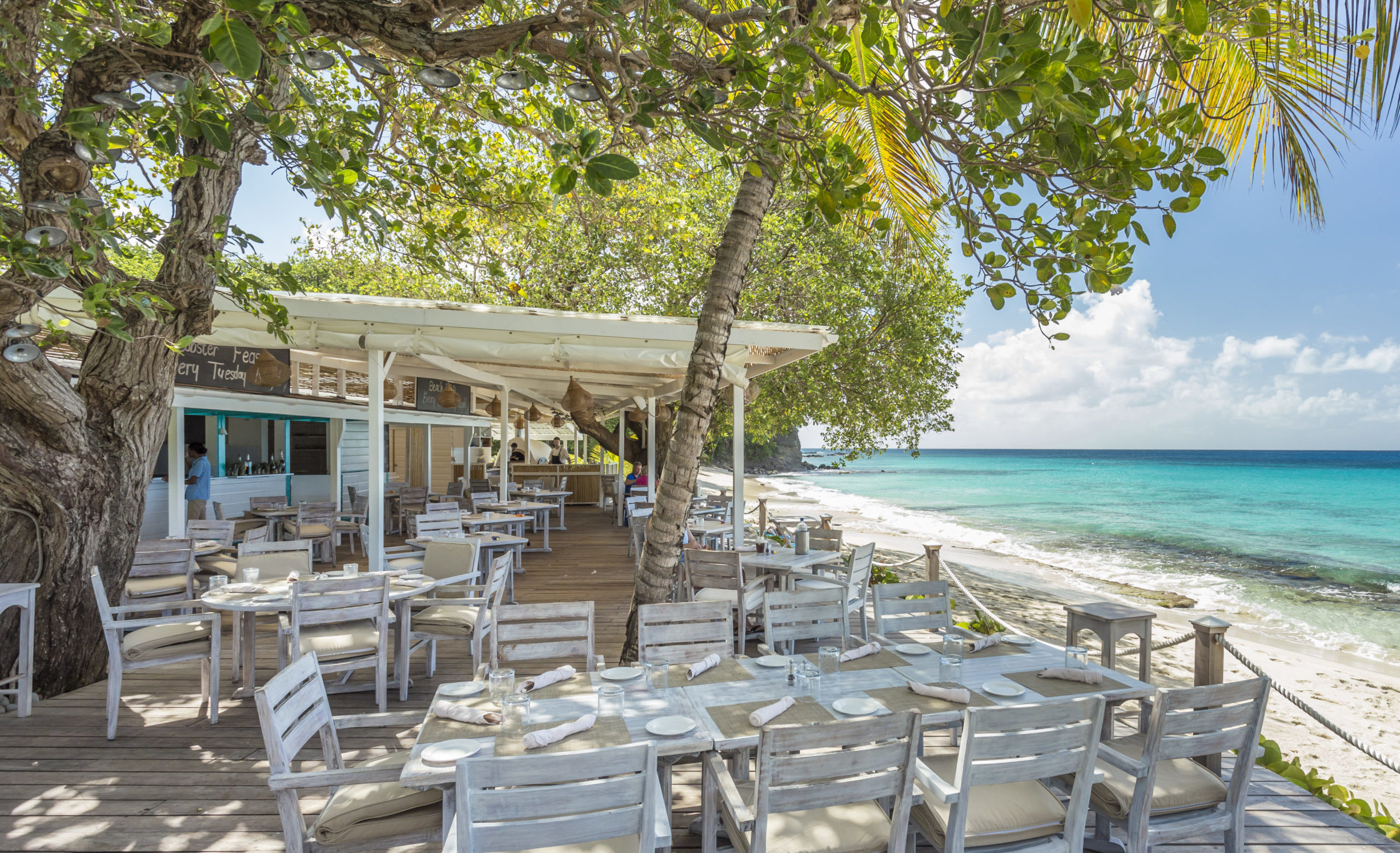 Mustique in The Grenadines