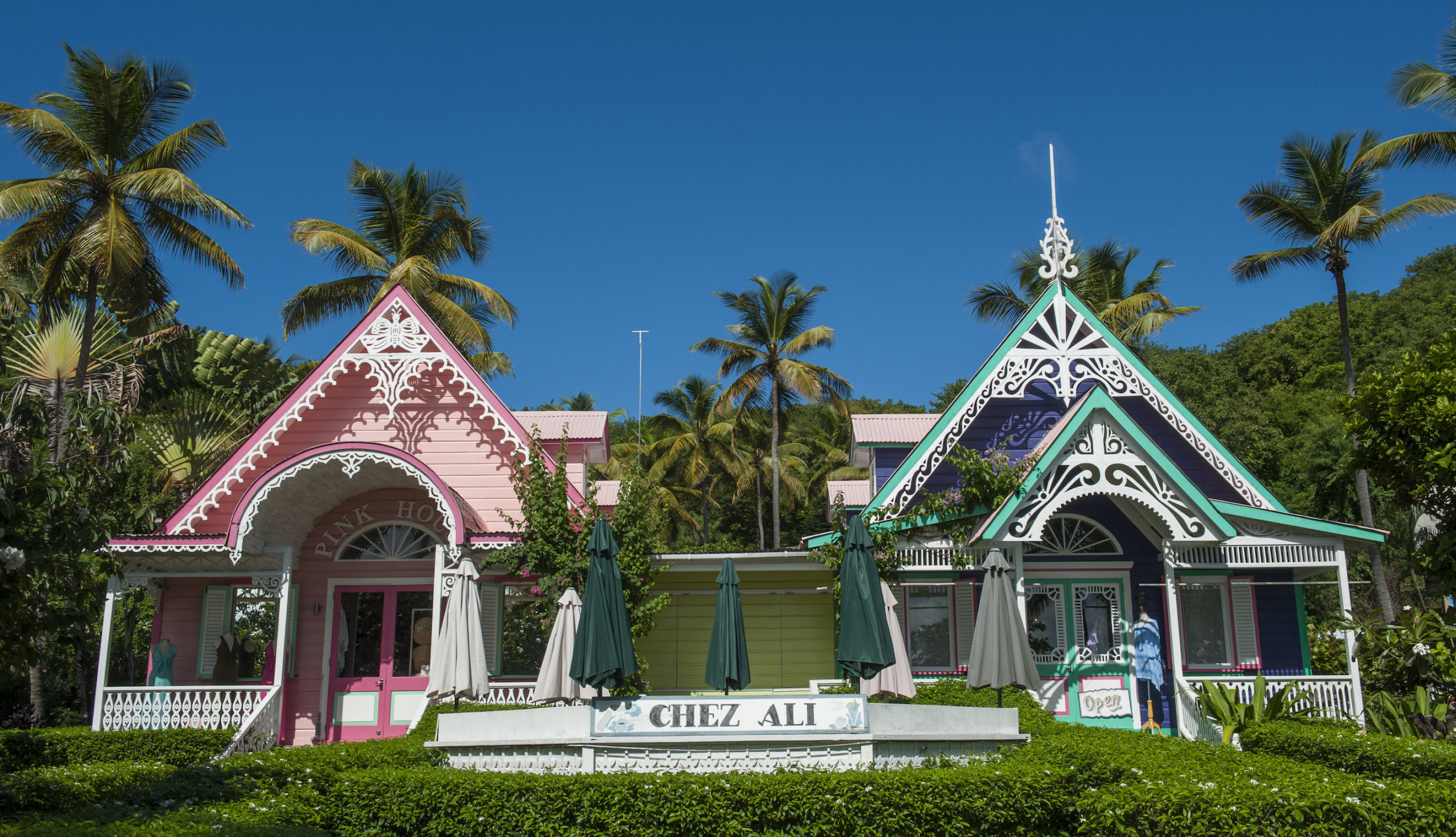 Mustique in The Grenadines