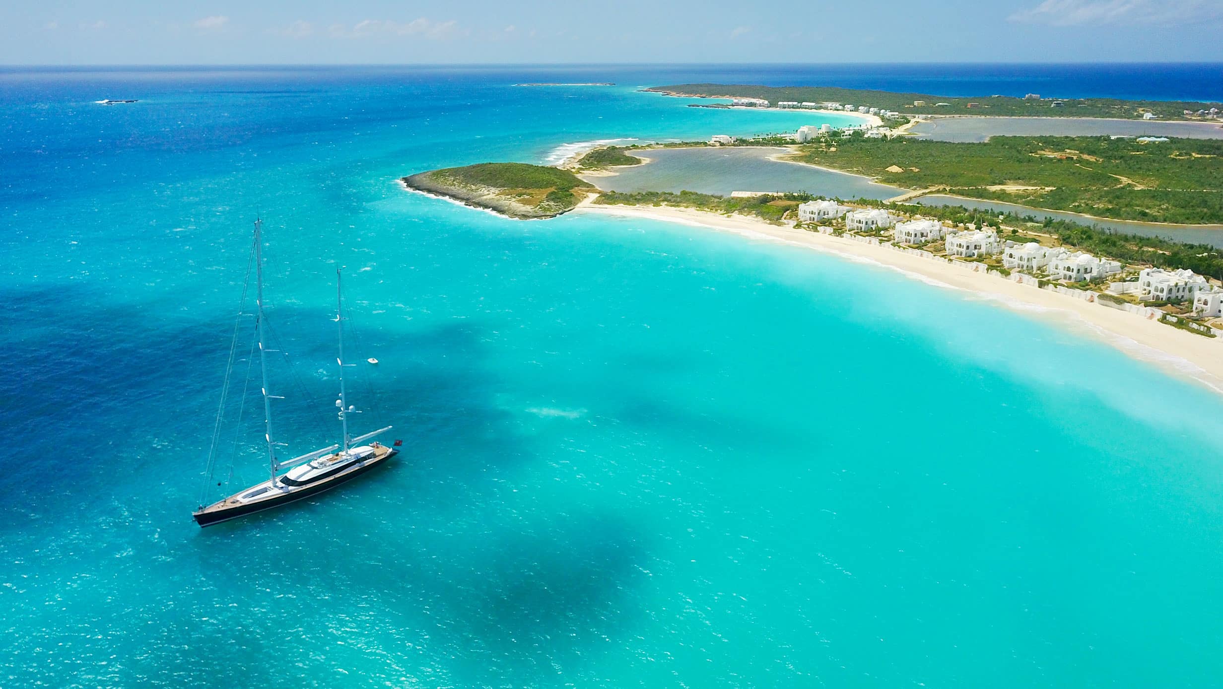 Anguilla Super Yacht Charter