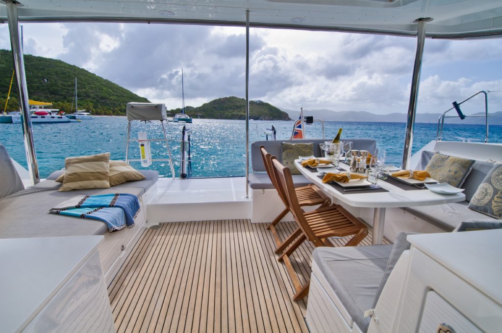 BVI Luxury Crewed Charter