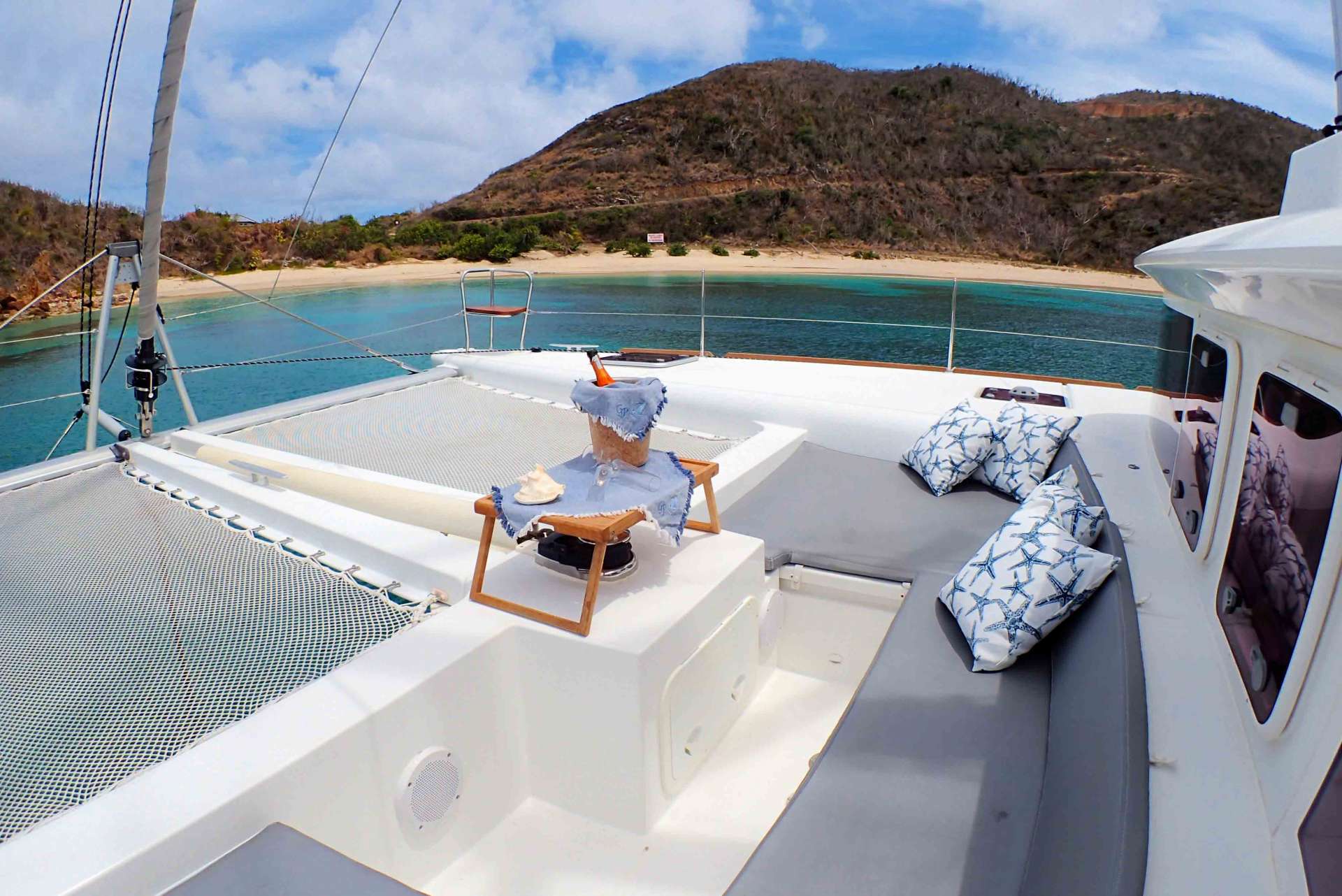BVI Luxury Catamaran Charter