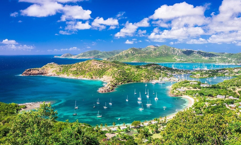 Antigua Private Yacht Charter