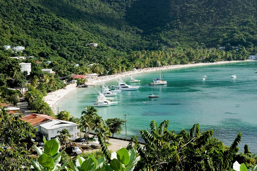 BVI Tortola Yacht Charter