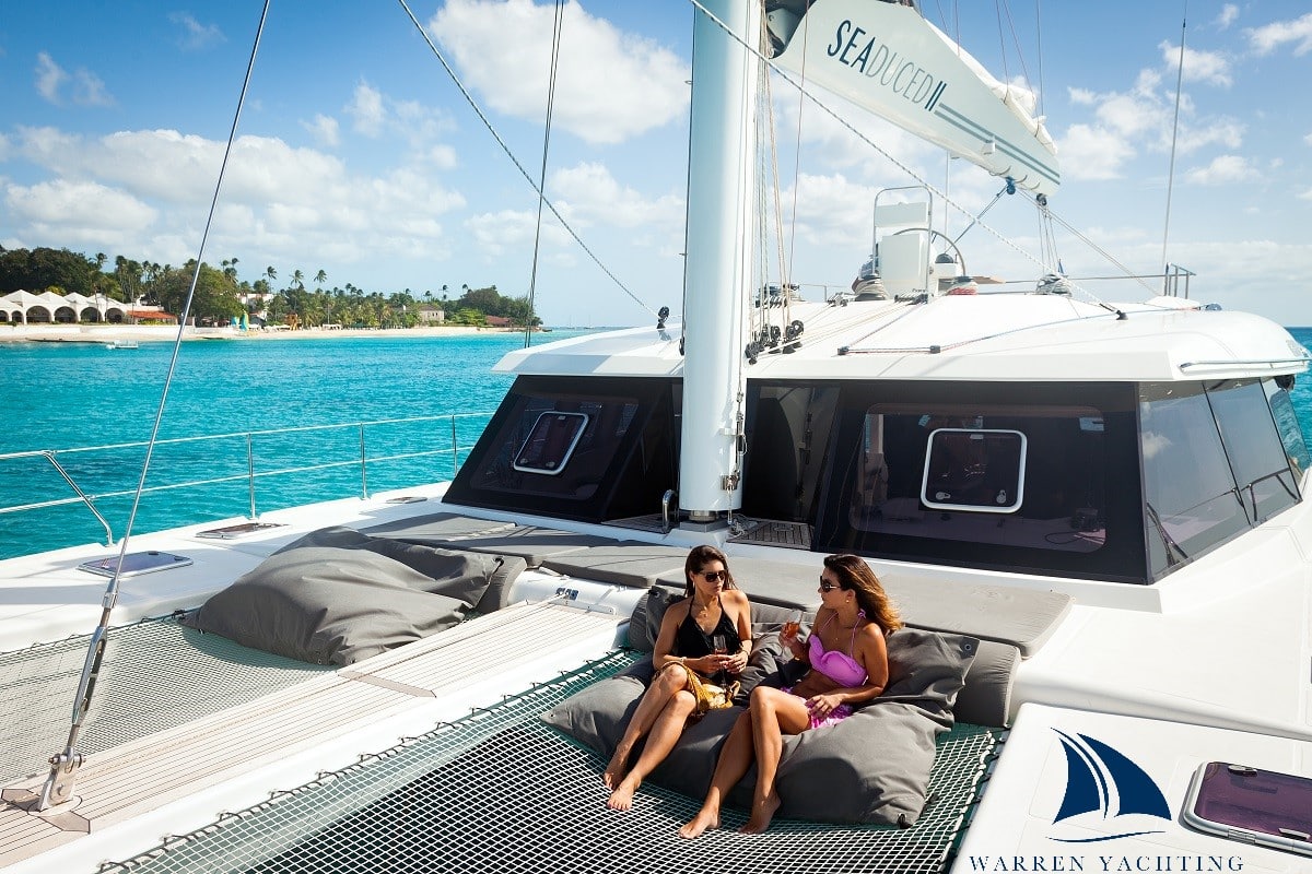 Luxury Catamaran Charters