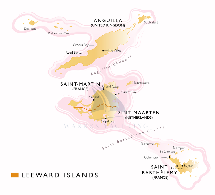 Leeward Island Yacht Charters