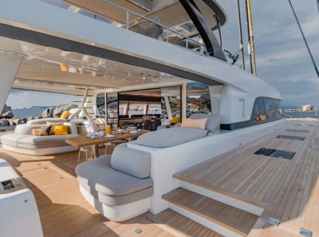 Luxury Catamaran Charter