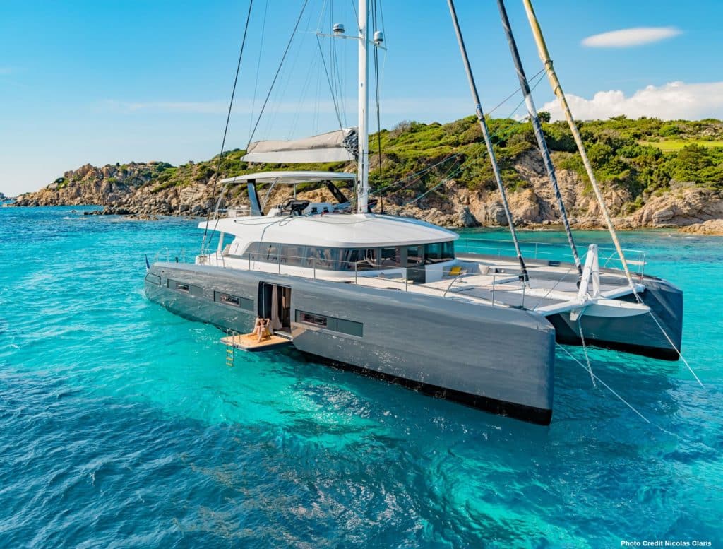 Luxury Catamaran Charter